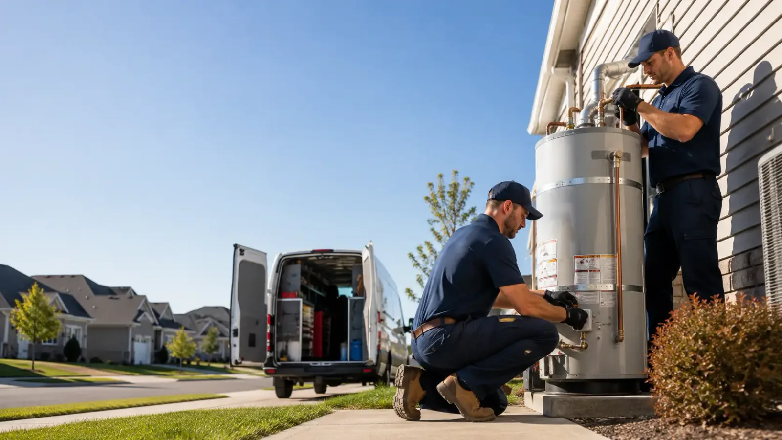 Water Heater Installation in Hahnville, LA